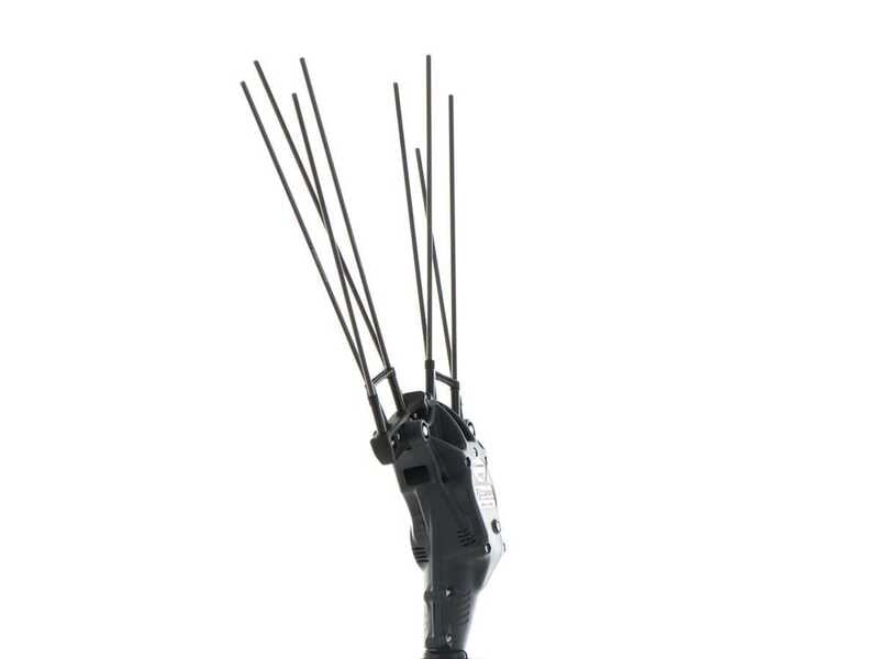 Zanon Karbonium PRO AL 200 – Kamm Vibrations zu Akku lithium, Stange 170-250 cm